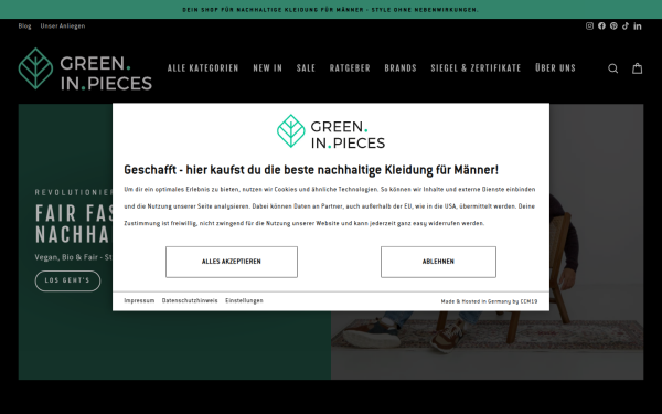 greeninpieces.de
