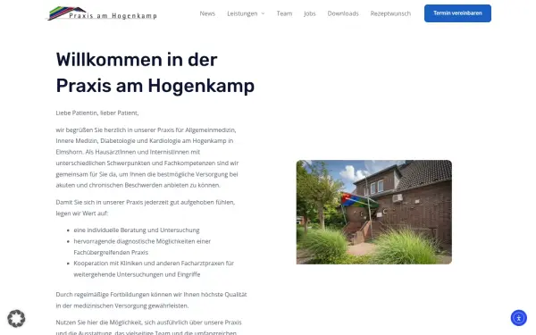 www.praxisamhogenkamp.de