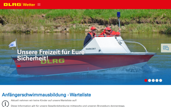 wetter.dlrg.de