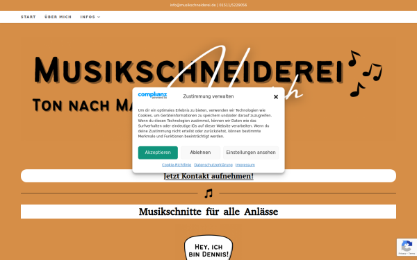 musikschneiderei.de