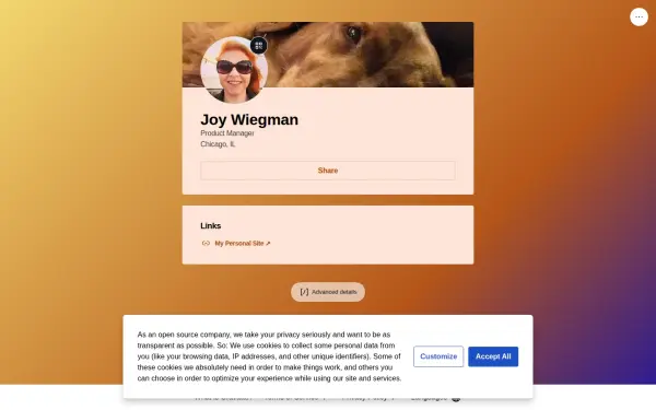 joywiegman.link