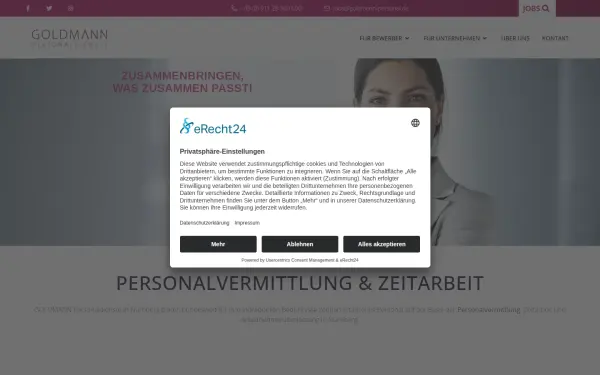 www.goldmann-personal.de