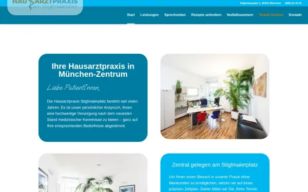 hausarztpraxis-stiglmaierplatz.de
