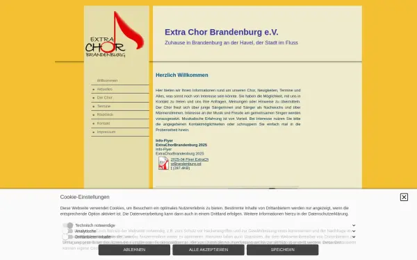 extrachorbrandenburg.de