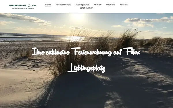 www.lieblingsplatz-foehr.de