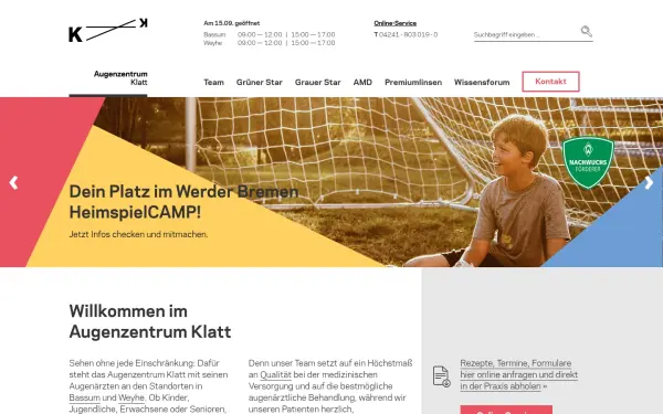 www.augenzentrum-klatt.de