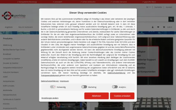 www.piospartslap.de