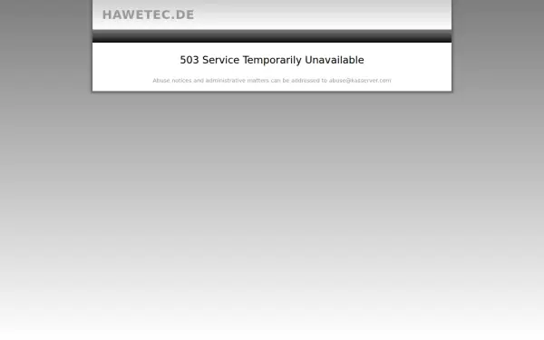 hawetec.de