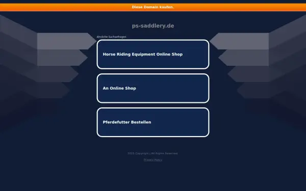 ps-saddlery.de