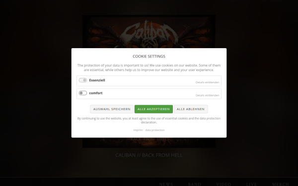 calibanmetal.com