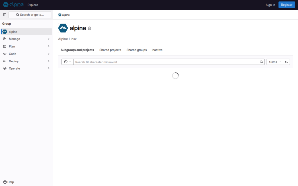 gitlab.alpinelinux.org