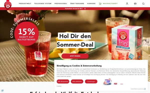 www.teekanne.de