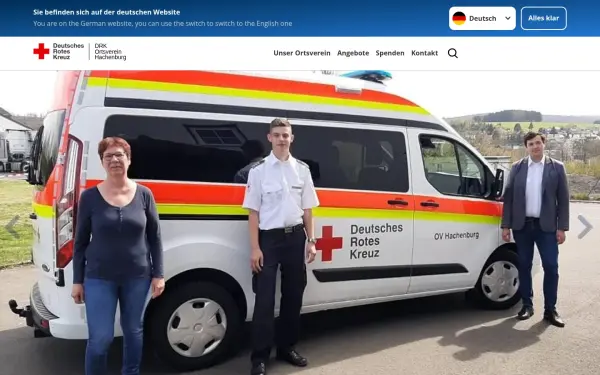 www.drk-hachenburg.de