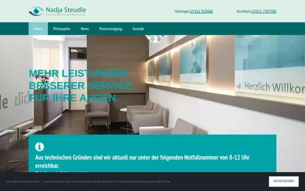 www.augenarztpraxis-steudle.de