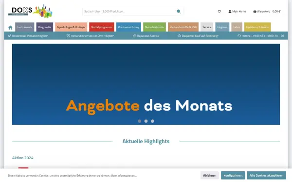 doxs-medizinbedarf.de