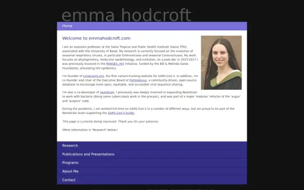 emmahodcroft.com