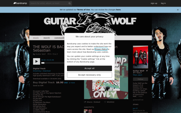 guitarwolf.bandcamp.com