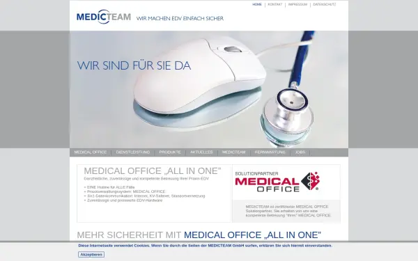 medicteam.de