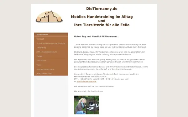 www.dietiernanny.de