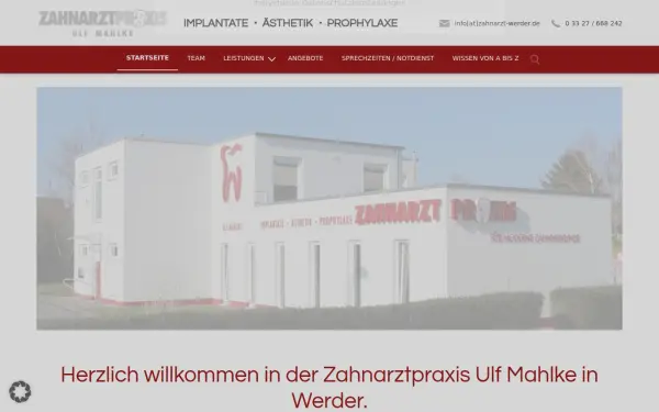 www.zahnarzt-werder.de