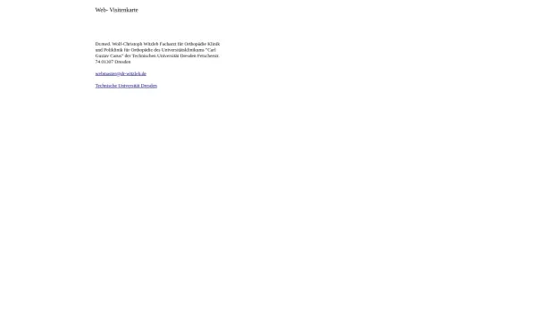 dr-med-witzleb.de