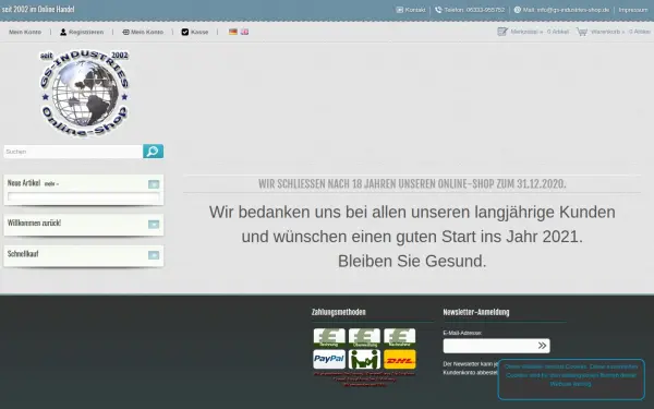 www.gs-industries-shop.de
