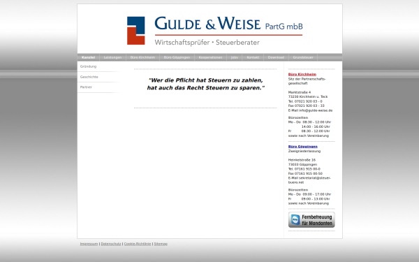 www.gulde-weise.de