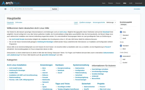 wiki.archlinux.de