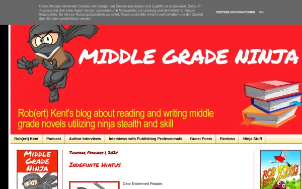 www.middlegradeninja.com