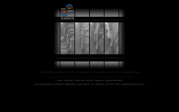 www.aktiv-werbung-sachsenweger.de