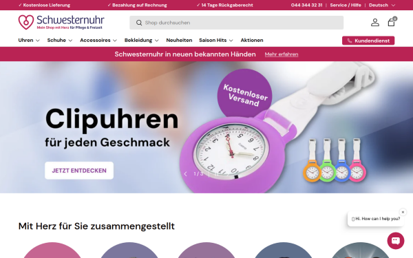 www.schwesternuhr.ch
