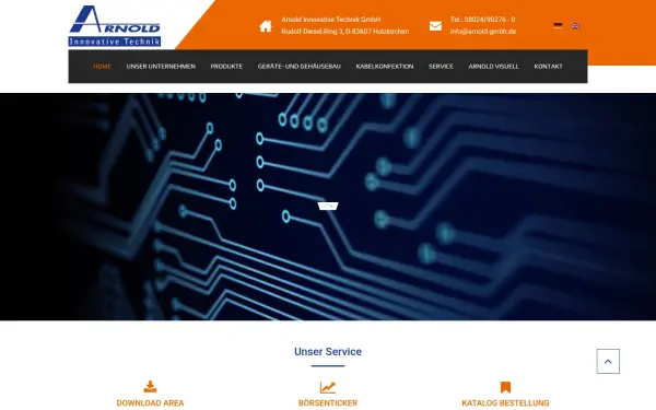 arnold-gmbh.de