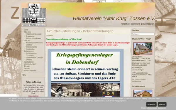 heimatverein-zossen.de