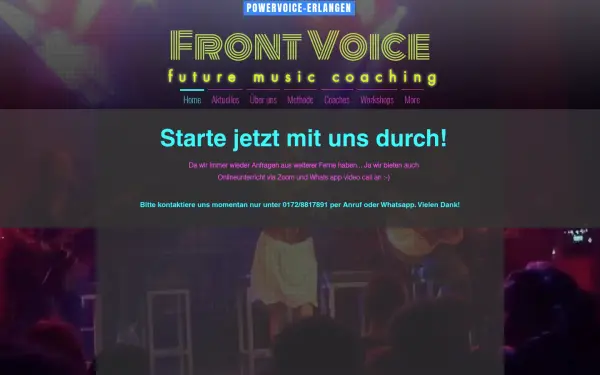 www.frontvoice.de