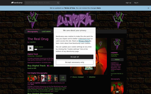 lujuria.bandcamp.com