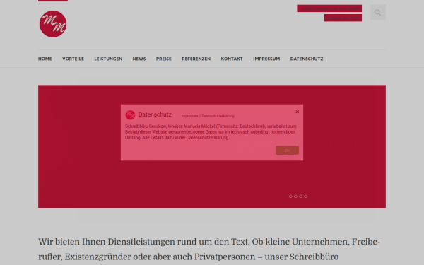 schreibservice-moeckel.de