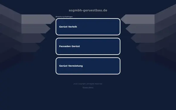 asgmbh-geruestbau.de