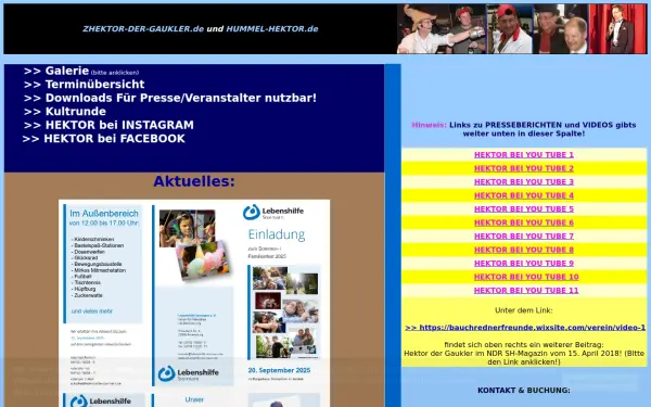 hektor-der-gaukler.de