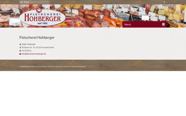 www.fleischerei-hohberger.de