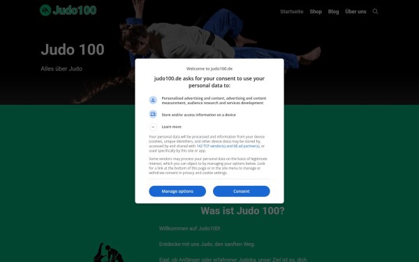 judo100.de