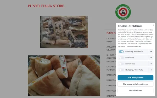 www.puntoitaliastore.de