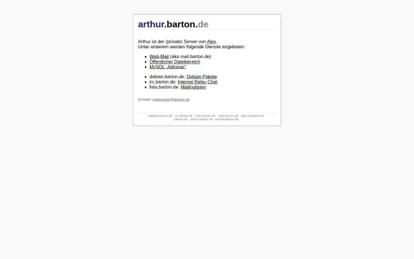 arthur.barton.de