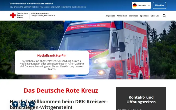 www.drk-siegen-wittgenstein.de