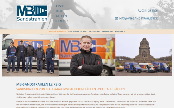 www.mb-sandstrahlen.de