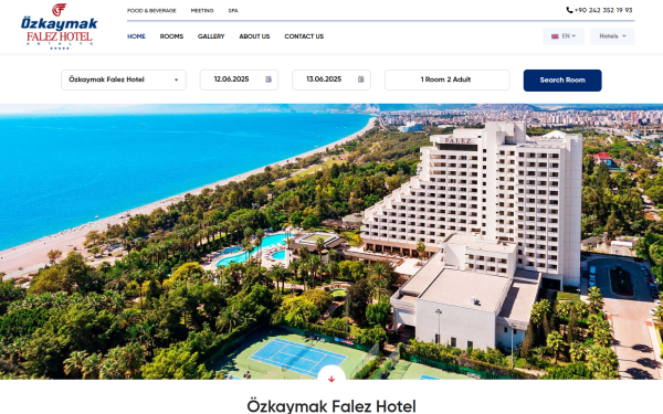 falez.ozkaymakhotels.com.tr