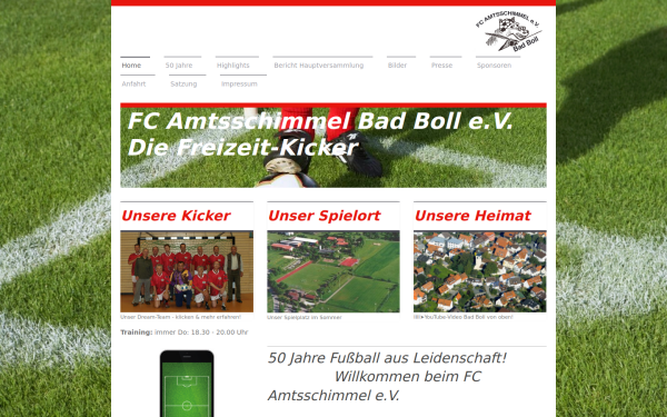 www.fc-amtsschimmel.de