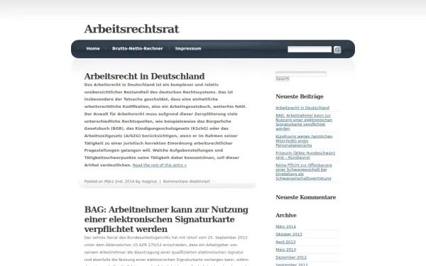 arbeitsrechtsrat.de