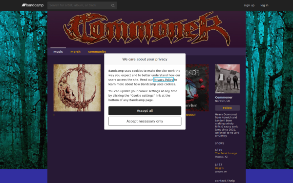 commoner666.bandcamp.com