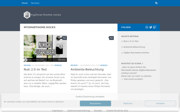 mysmarthome.rocks
