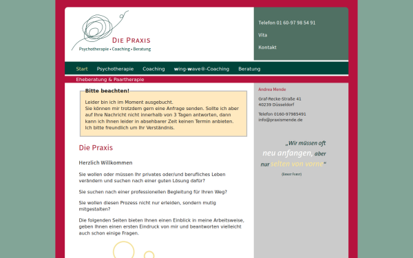 psychotherapie-andreamende.de